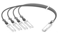Extreme Networks 1M QSFP+ TO 4XSFP+ FANOUT26 AWG