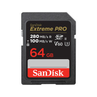 Sandisk PRO 64GB V60 UHS-II SD CARDS