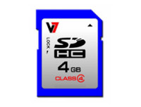 V7 CARD SD 4GB SDHC CL4