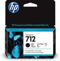 Hewlett Packard HP 712 38-ML BLACK DESIGNJET