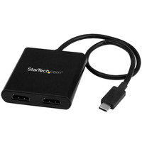 StarTech.com USB-C TO 2X HDMI MST SPLITTER