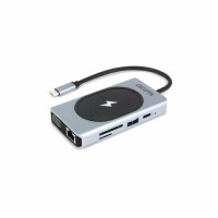 DICOTA USB-C 10-IN-1 CHARGING HUB 4K