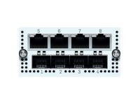 Sophos 4 port GbE SFP + 4 port GbE copper - 2 Bypass groups Flexi Port module for XG 750 and SG/XG 5