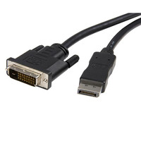 StarTech.com 6FT DP TO DVI CABLE - 10 PACK