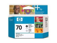 Hewlett Packard HP 70 PHOTO BK + LIGHT GREY PRI