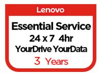 Lenovo ISG Essential Service - 3Yr 24x7 4Hr Resp + YDYD SR250 V2