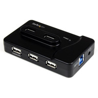 StarTech.com 6 PORT USB 3/USB 2.0 COMBO HUB