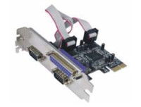 Mcab PCI EXPRESS SERIAL/PAR CARD