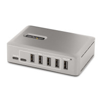 StarTech.com 10-PORT USB-C HUB SELF-POWERED