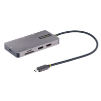 StarTech.com USB C MULTIPORT ADAPTER 2 HDMI