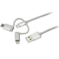StarTech.com LIGHTNING CABLE 1M USB-C