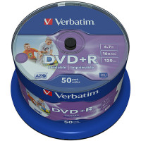 Verbatim DVD+R 4.7GB 16X PHOTO
