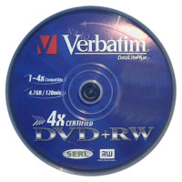 Verbatim DVD+RW 4.7GB 4X