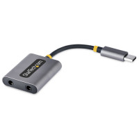 StarTech.com USB-C HEADPHONE SPLITTER