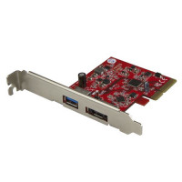 StarTech.com 2 PT USB 3.1 + ESATA PCIE CARD