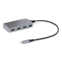 StarTech.com 4-PORT USB-C HUB 5GBPS