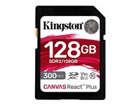 Kingston 128GB SDXC REACT PLUS HS-II