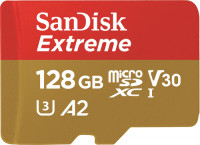 Sandisk EXTREME MICROSDXC 128GB SD