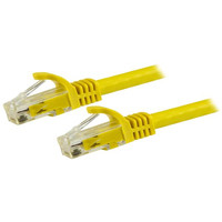 StarTech.com 7.5 M CAT6 CABLE - YELLOW