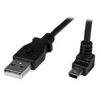 StarTech.com 1M UP ANGLE MINI USB CABLE
