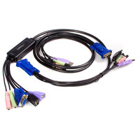 StarTech.com 2PORT USB VGA CABLE KVM SWITCH