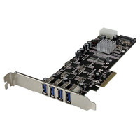 StarTech.com 4 PT 4 CHANNEL PCIE USB 3 CARD