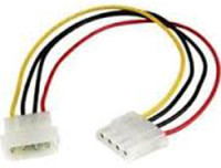 StarTech.com 12IN LP4 POWER EXTENSION CABLE