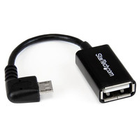 StarTech.com 5 ANGLED MICRO USB OTG CABLE