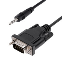 StarTech.com 3FT DB9 TO 3.5MM SERIAL CABLE
