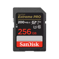 Sandisk EXTREME PRO 256GB SDXC MEMORY