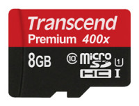 Transcend 8GB MICROSDHC CLASS 10 UHS-I