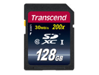 Transcend SDXC CARD 128GB (CLASS 10) MLC