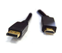 Mcab DP 1.2 TO HDMI CABLE 3M BLACK