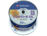 Verbatim DVD+R 8.5GB 8X DOUBLE LAYER