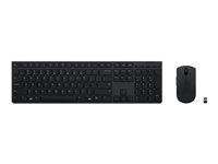 Lenovo Professional Wireless Rechargeable Keyboard and Mouse Combo German