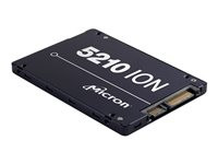 Lenovo ISG ThinkSystem 6,35cm 2,5Zoll 5210 7.68TB Entry SATA 6Gb Hot Swap QLC SSD