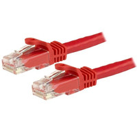 StarTech.com 7.5 M CAT6 CABLE - RED