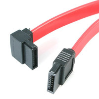 StarTech.com 18IN LEFT ANGLE SATA CABLE