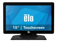 Elo Touch Solutions Elo 1502L, 39,6cm (15,6''), Projected Capacitive, 10 TP, Full HD, schwarz