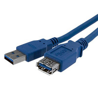 StarTech.com 1M BLUE USB 3 EXTENSION CABLE