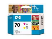 Hewlett Packard HP 70 MAGENTA AND YELLOW PRINTH