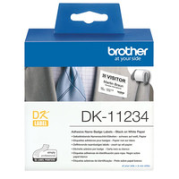 Brother DK-11234 NAME BADGE LABELS