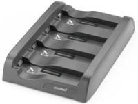 Zebra 4 SLOT BATTERY ONLY CHARGER FOR