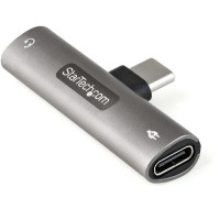 StarTech.com USB C 3.5MM AUDIO CHARGE