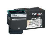 Lexmark TONER CARTRIDGE BLK 2.5K
