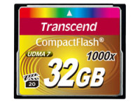 Transcend 32GB CF CARD 1000X