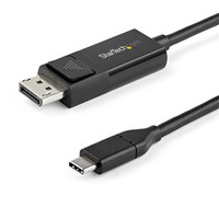 StarTech.com 6.6 FT. USB C TO DP 1.2 CABLE