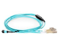 Hewlett Packard MPO TO 4 X LC 15M CABLESTOCK