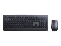 Lenovo Professional Wireless Keyboard and Mouse Combo - Belgium/French