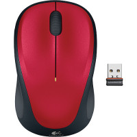 Logitech WIRELESS MOUSE M235 RED